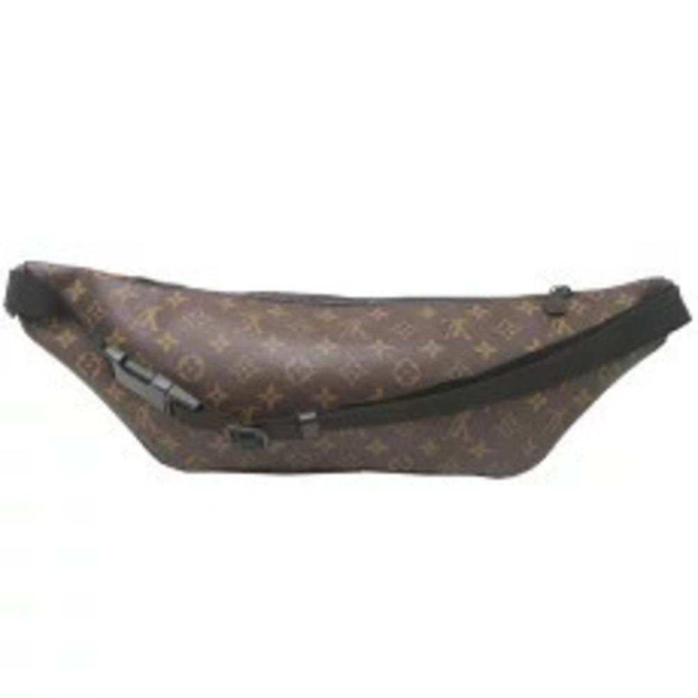 Louis Vuitton Waist Bum Monogram Bag Brown Christopher Macassar Brown